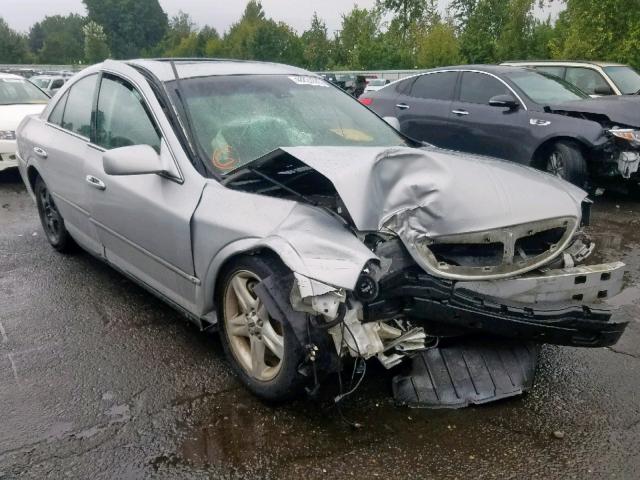 1LNHM87A1YY882518 - 2000 LINCOLN LS 银色 照片 1