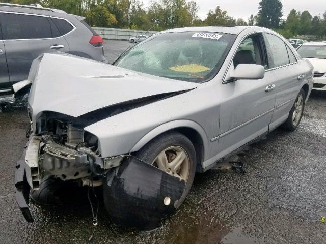 1LNHM87A1YY882518 - 2000 LINCOLN LS 银色 照片 2
