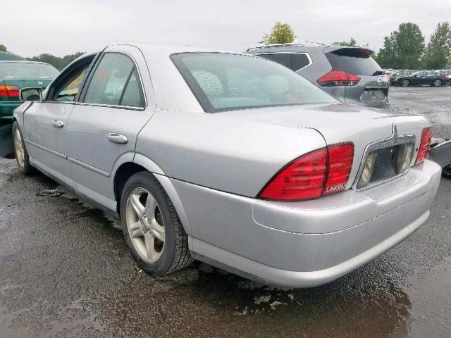 1LNHM87A1YY882518 - 2000 LINCOLN LS 银色 照片 3