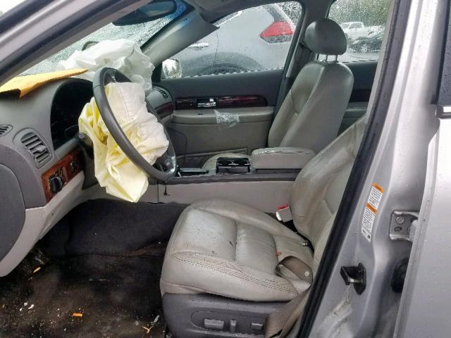 1LNHM87A1YY882518 - 2000 LINCOLN LS 银色 照片 5
