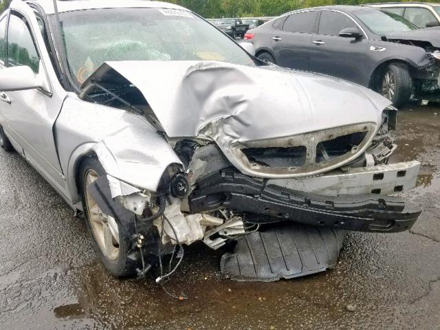 1LNHM87A1YY882518 - 2000 LINCOLN LS 银色 照片 9