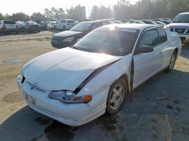 2G1WW12E859284765 - 2005 CHEVROLET MONTE CARL თეთრი ფოტო 2