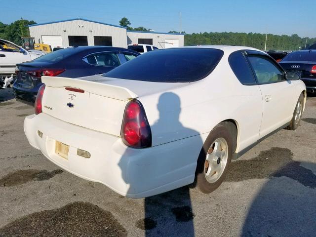 2G1WW12E859284765 - 2005 CHEVROLET MONTE CARL თეთრი ფოტო 4