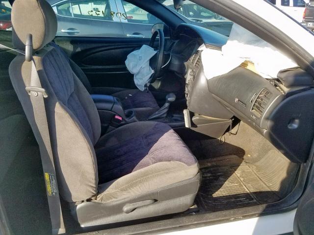 2G1WW12E859284765 - 2005 CHEVROLET MONTE CARL თეთრი ფოტო 5