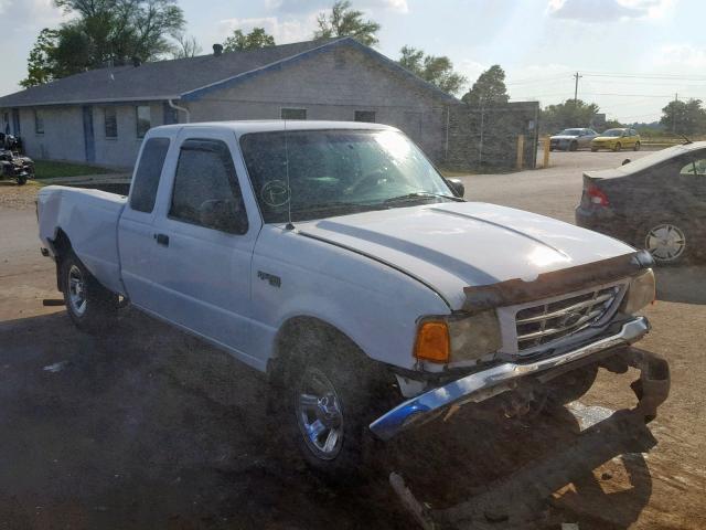 1FTYR44U62TA37469 - 2002 FORD RANGER SUP WHITE photo 1