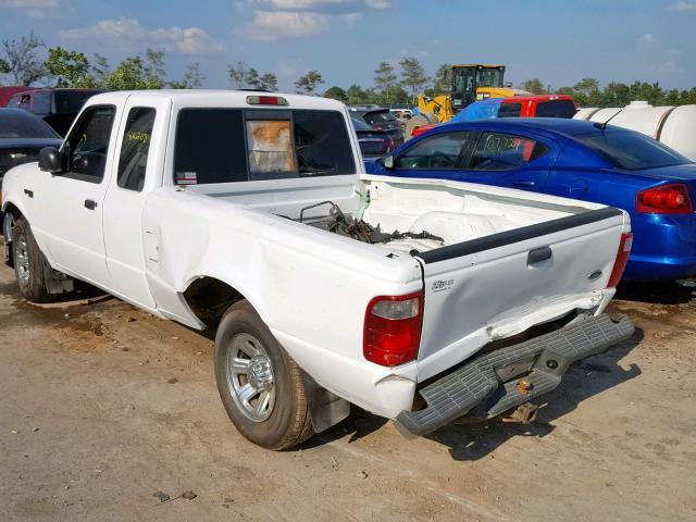 1FTYR44U62TA37469 - 2002 FORD RANGER SUP WHITE photo 3