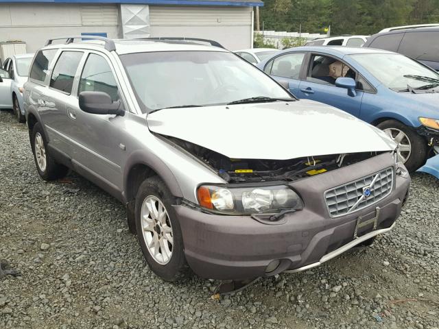 YV1SZ59H941145827 - 2004 VOLVO XC70 SILVER photo 1