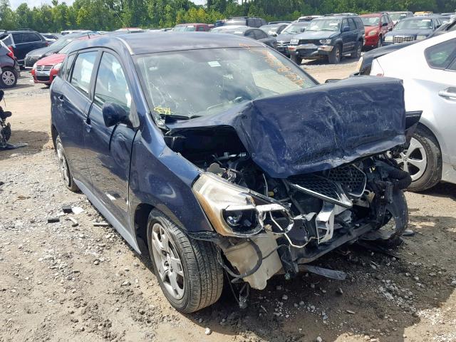 5Y2SP67089Z425567 - 2009 PONTIAC VIBE BLUE photo 1