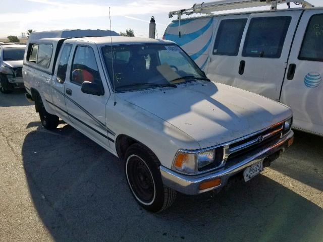 JT4RN93P8N5048653 - 1992 TOYOTA PICKUP 1/2 WHITE photo 1