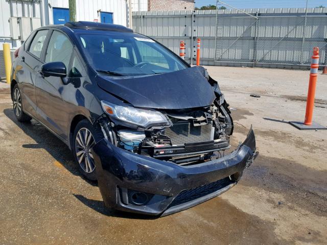 3HGGK5H89FM707699 - 2015 HONDA FIT EX BLACK photo 1