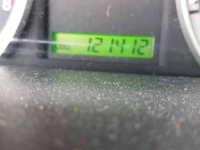 KL1TD66E19B646454 - 2009 CHEVROLET AVEO LS GRAY photo 8