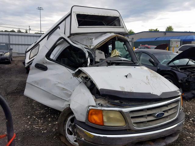 2FTRF17W14CA75777 - 2004 FORD F-150 HERI WHITE photo 1