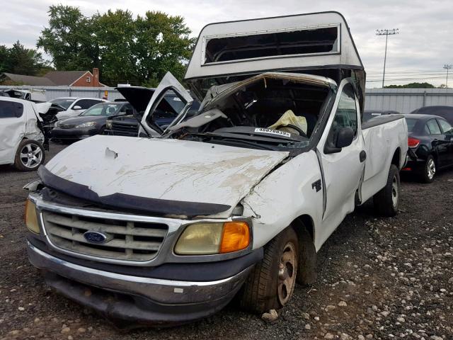 2FTRF17W14CA75777 - 2004 FORD F-150 HERI WHITE photo 2