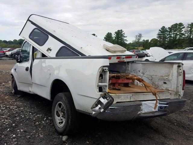 2FTRF17W14CA75777 - 2004 FORD F-150 HERI WHITE photo 3