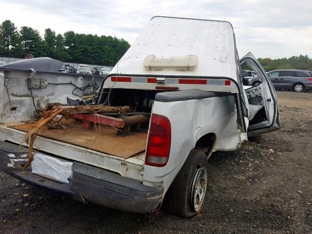 2FTRF17W14CA75777 - 2004 FORD F-150 HERI WHITE photo 4