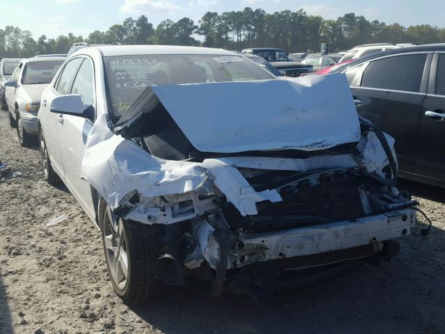 1G1ZC5EB7A4131662 - 2010 CHEVROLET MALIBU 1LT თეთრი ფოტო 1