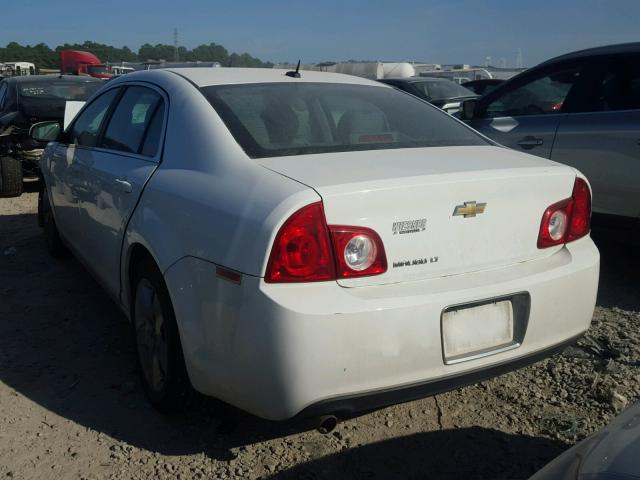 1G1ZC5EB7A4131662 - 2010 CHEVROLET MALIBU 1LT თეთრი ფოტო 3