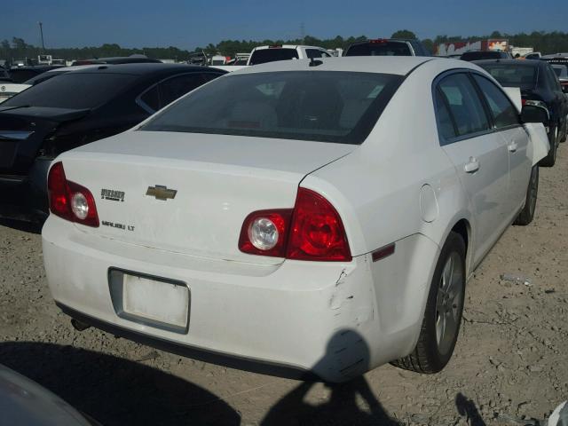 1G1ZC5EB7A4131662 - 2010 CHEVROLET MALIBU 1LT თეთრი ფოტო 4