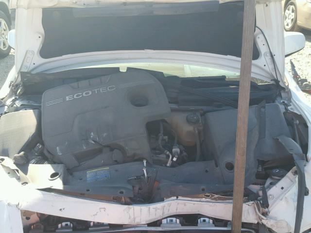 1G1ZC5EB7A4131662 - 2010 CHEVROLET MALIBU 1LT თეთრი ფოტო 7