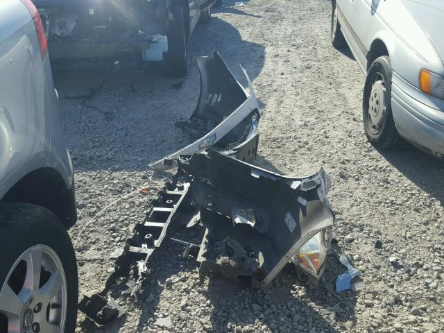 1G1ZC5EB7A4131662 - 2010 CHEVROLET MALIBU 1LT თეთრი ფოტო 9