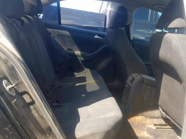 3VW2K7AJ2EM361654 - 2014 VOLKSWAGEN JETTA BASE 黑色 照片 6