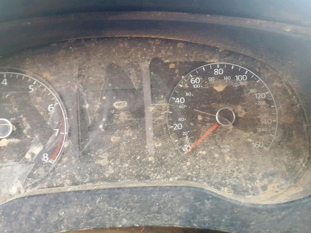 3VW2K7AJ2EM361654 - 2014 VOLKSWAGEN JETTA BASE 黑色 照片 8