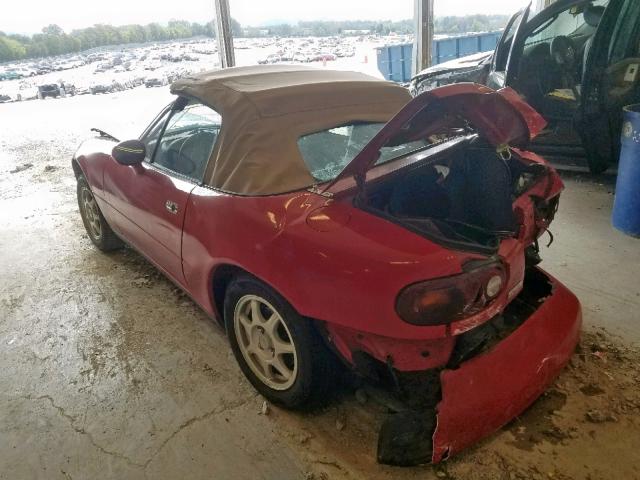 JM1NA3539S0611204 - 1995 MAZDA MX-5 MIATA RED photo 3