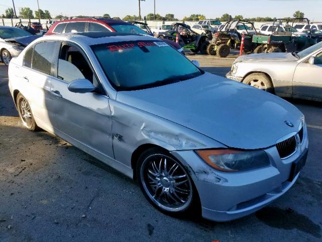 WBAVB335X6KS34908 - 2006 BMW 330 I SILVER photo 1