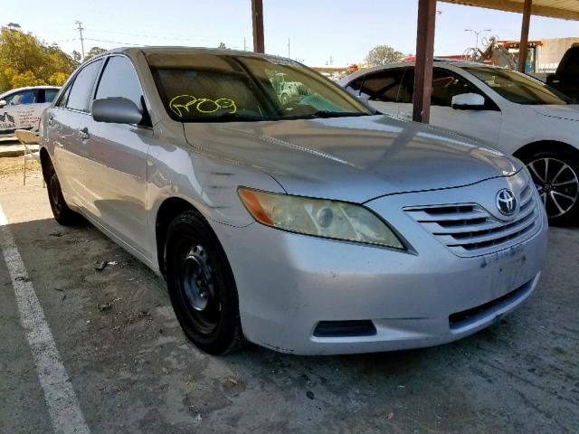 4T1BE46K77U714071 - 2007 TOYOTA CAMRY NEW SILVER photo 1