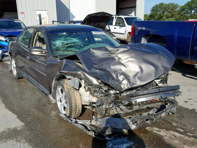1G2WP52K0XF241439 - 1999 PONTIAC GRAND PRIX SILVER photo 1