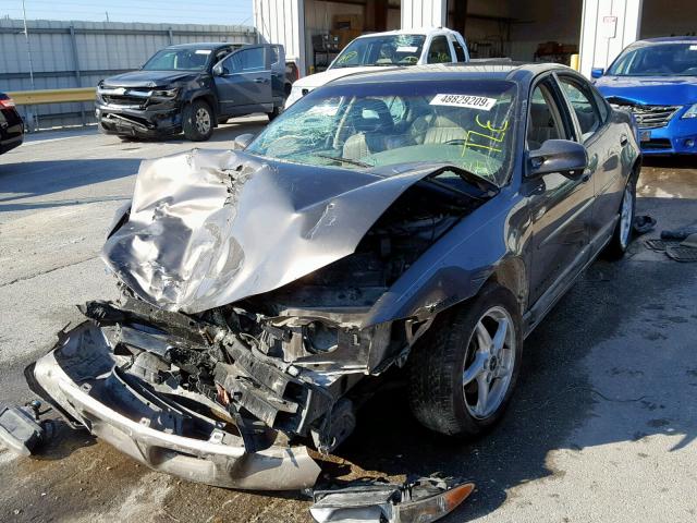 1G2WP52K0XF241439 - 1999 PONTIAC GRAND PRIX SILVER photo 2