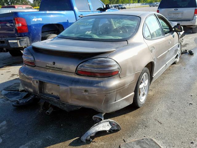 1G2WP52K0XF241439 - 1999 PONTIAC GRAND PRIX SILVER photo 4