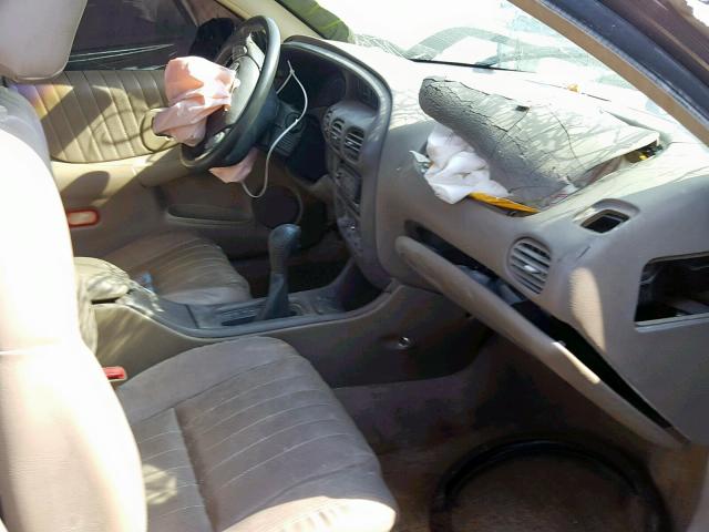 1G2WP52K0XF241439 - 1999 PONTIAC GRAND PRIX SILVER photo 5