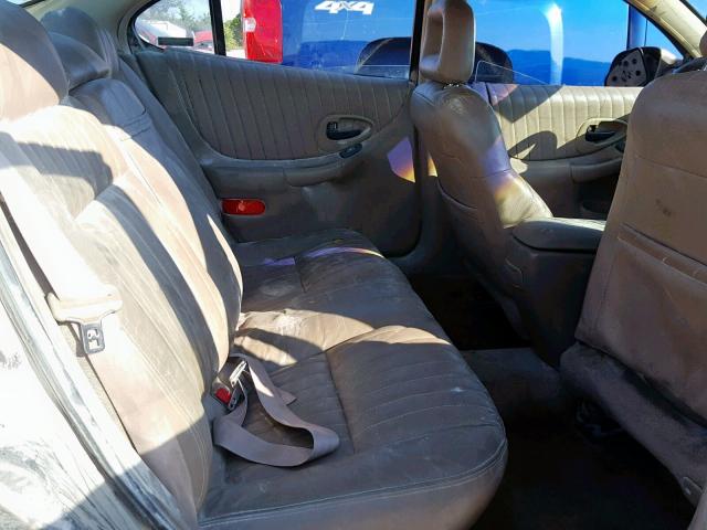 1G2WP52K0XF241439 - 1999 PONTIAC GRAND PRIX SILVER photo 6
