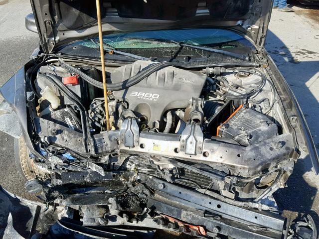 1G2WP52K0XF241439 - 1999 PONTIAC GRAND PRIX SILVER photo 7