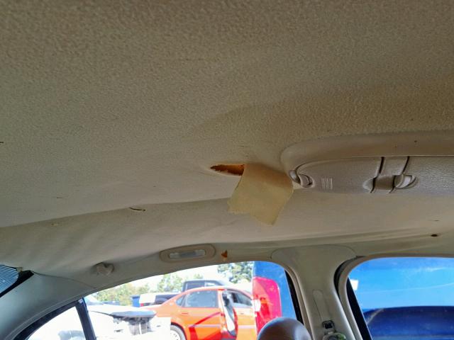 1G2WP52K0XF241439 - 1999 PONTIAC GRAND PRIX SILVER photo 9