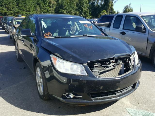 1G4GD5E35CF203448 - 2012 BUICK LACROSSE P BLACK photo 1