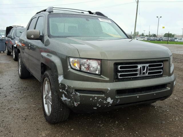 2HJYK16506H511102 - 2006 HONDA RIDGELINE BROWN photo 1