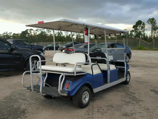 AA0115008635 - 2001 OTHR GOLF CART BLUE photo 4