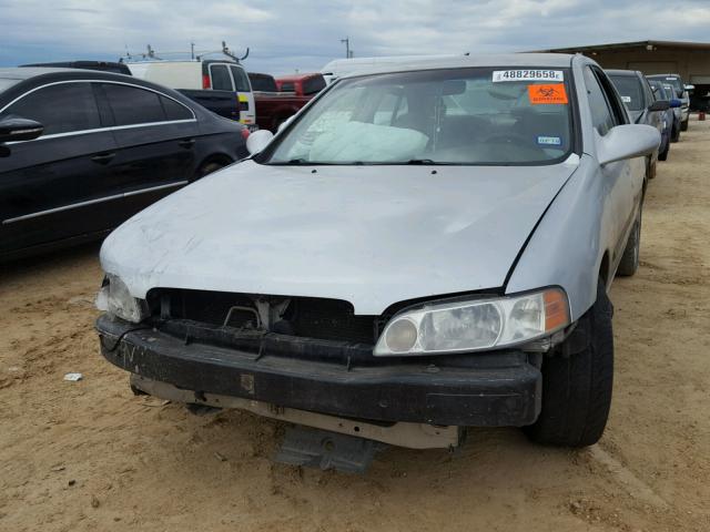 1N4DL01D9YC166382 - 2000 NISSAN ALTIMA XE TAN photo 2