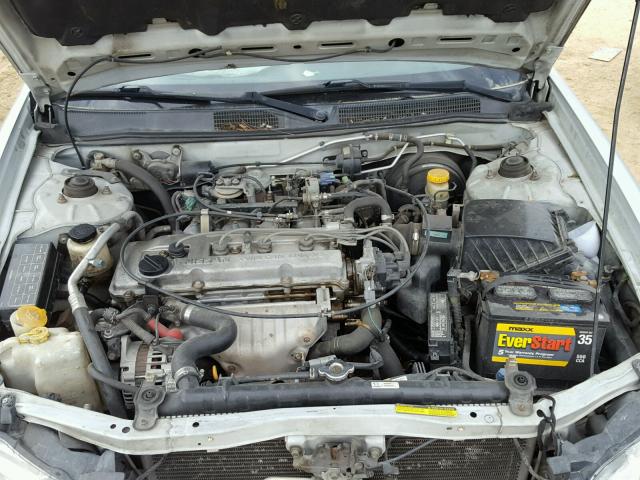 1N4DL01D9YC166382 - 2000 NISSAN ALTIMA XE TAN photo 7