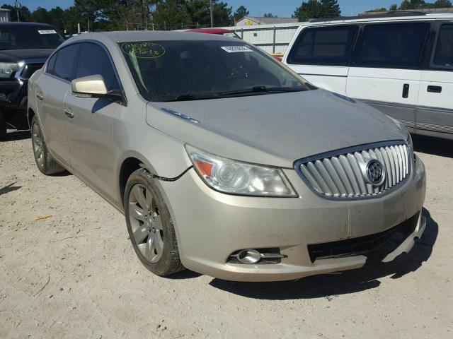 1G4GD5E35CF111398 - 2012 BUICK LACROSSE P GOLD photo 1