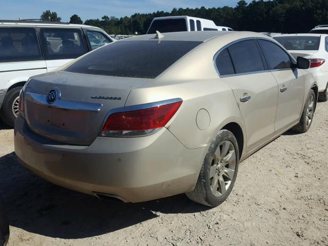 1G4GD5E35CF111398 - 2012 BUICK LACROSSE P GOLD photo 4