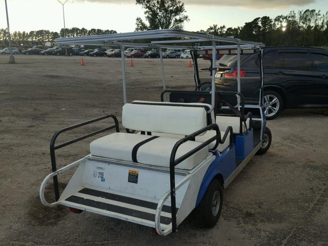 K0401359339 - 2004 ARNES GOLF CART BLUE photo 4