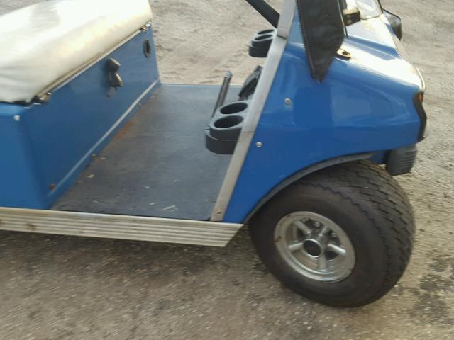 K0401359339 - 2004 ARNES GOLF CART BLUE photo 9