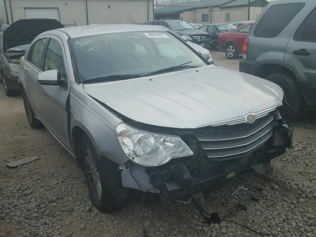 1C3LC56R17N632322 - 2007 CHRYSLER SEBRING TO SILVER photo 1