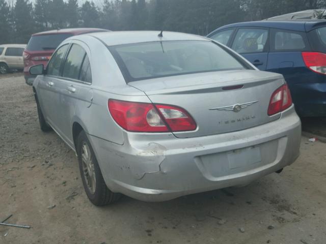 1C3LC56R17N632322 - 2007 CHRYSLER SEBRING TO SILVER photo 3