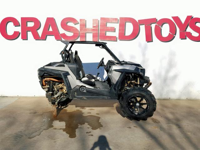 4XAVAE878GB345185 - 2016 POLARIS RZR 900 EP TWO TONE photo 1