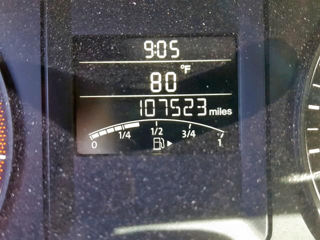 3VW1K7AJ0DM262874 - 2013 VOLKSWAGEN JETTA BASE 黑色 照片 8