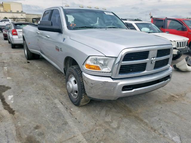 3D73M4CL4BG591937 - 2011 DODGE RAM 3500 SILVER photo 1